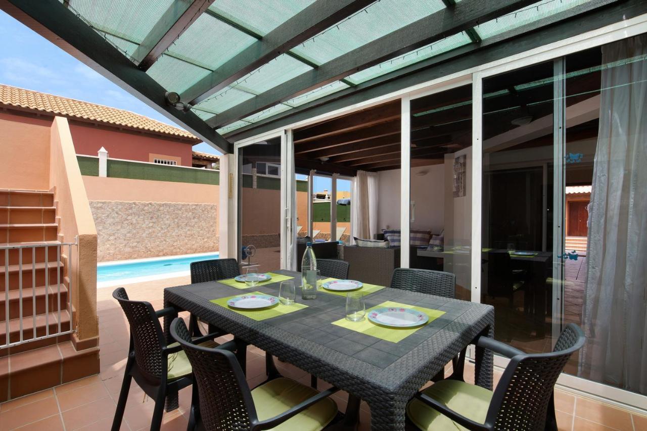 Villa Contenta Corralejo Extérieur photo