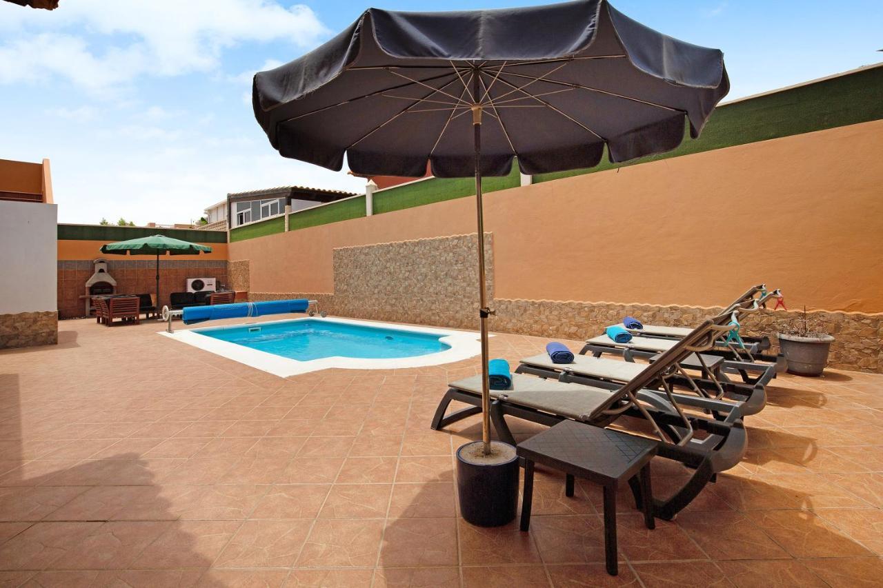 Villa Contenta Corralejo Extérieur photo